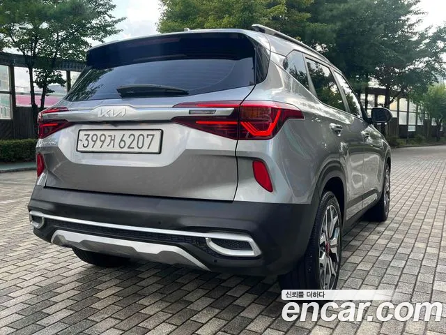 Kia Seltos Seltos Бензин 1.6 турбо 2WD — Фото автомобиля 4