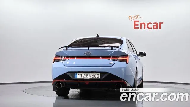 Hyundai Avante CN7 — Фото автомобиля 3