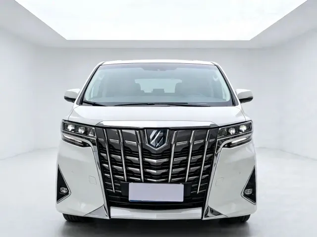 Toyota Alphard — Фото автомобиля 2