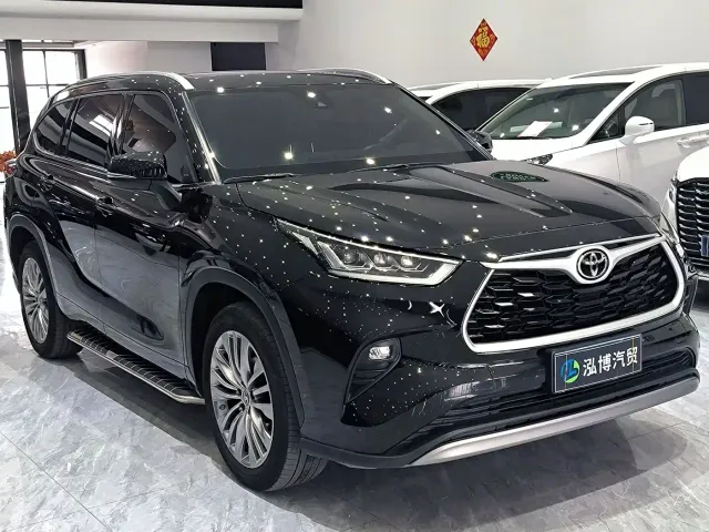 Toyota Highlander — Фото автомобиля 3