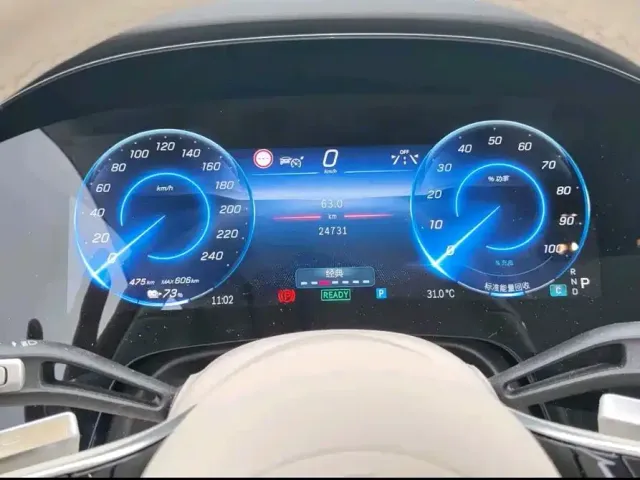 Mercedes-Benz Mercedes-Benz EQS SUV 2025 Model 500 4MATIC — Фото автомобиля 9