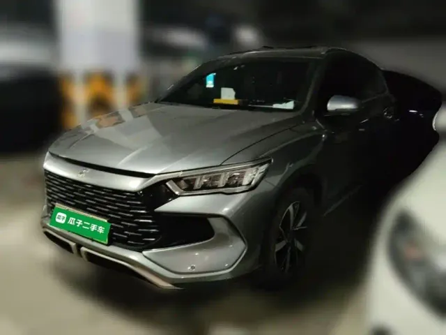 Фотография автомобиля — BYD Song Pro