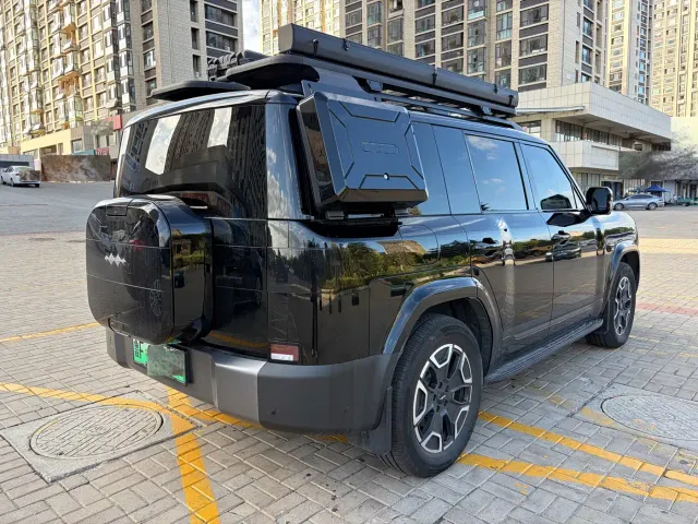 BYD FangChengBao Titanium 7 — Фото автомобиля 8