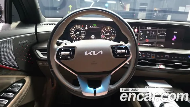 Kia K8 3.5 Бензин 2WD — Фото автомобиля 11