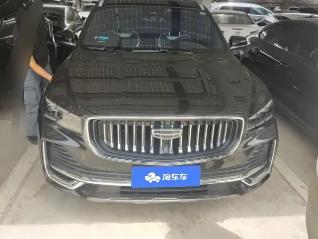 Geely Xingyue L — Фото автомобиля 2