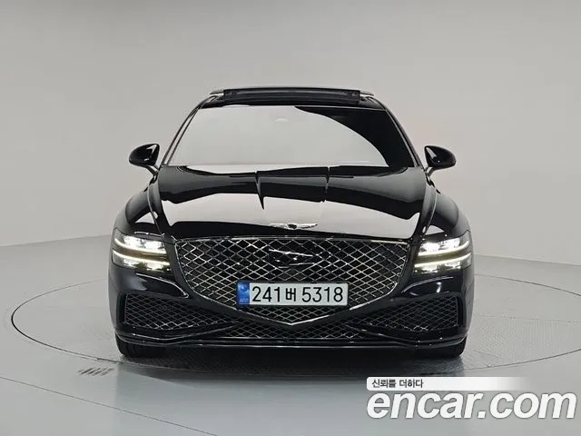 Genesis G80 Бензин 2.5 турбо AWD — Фото автомобиля 2