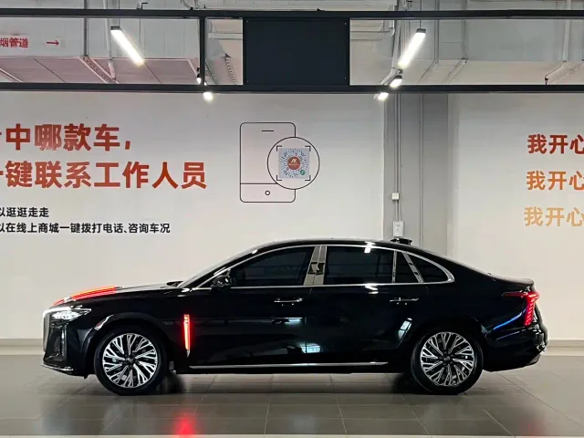 Hongqi H5 — Фото автомобиля 8