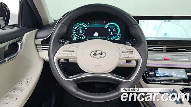 Hyundai Grandeur (New) Hybrid — Фото автомобиля 23