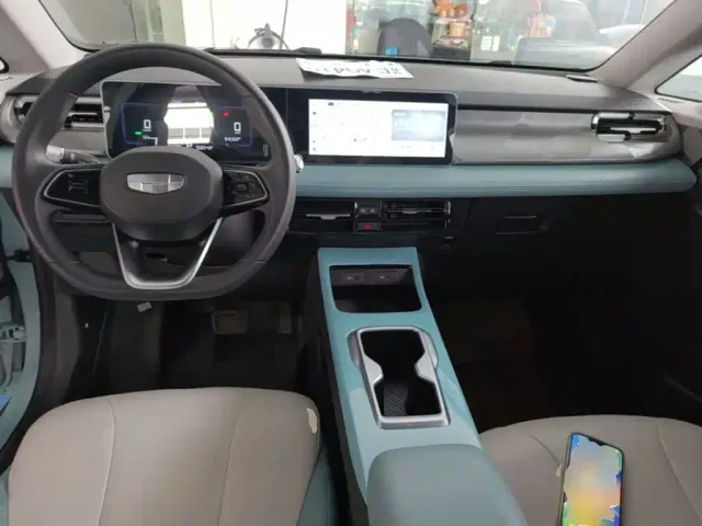 Geely Geometry E Firefly — Фото автомобиля 9