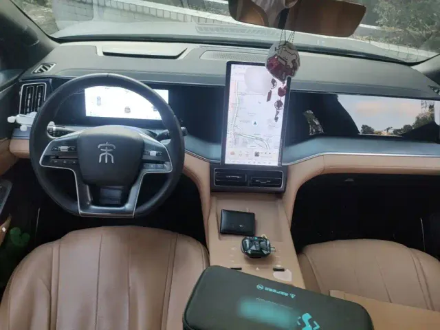 BYD Song L DM-i — Фото автомобиля 5