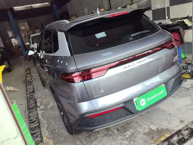 BYD Song Pro — Фото автомобиля 4