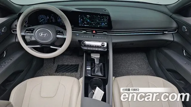 Hyundai AVANTE Новый Avante (CN7) — Фото автомобиля 6