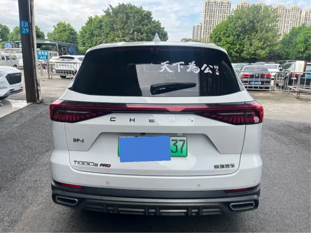 Chery Tiggo 8 PRO EV — Фото автомобиля 5