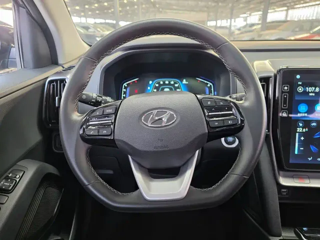 Hyundai ix35 — Фото автомобиля 13