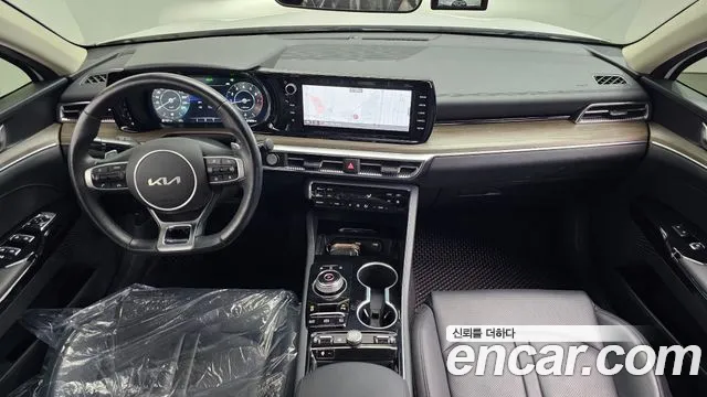 Kia K5 K5 3 поколение 1.6 Turbo — Фото автомобиля 7