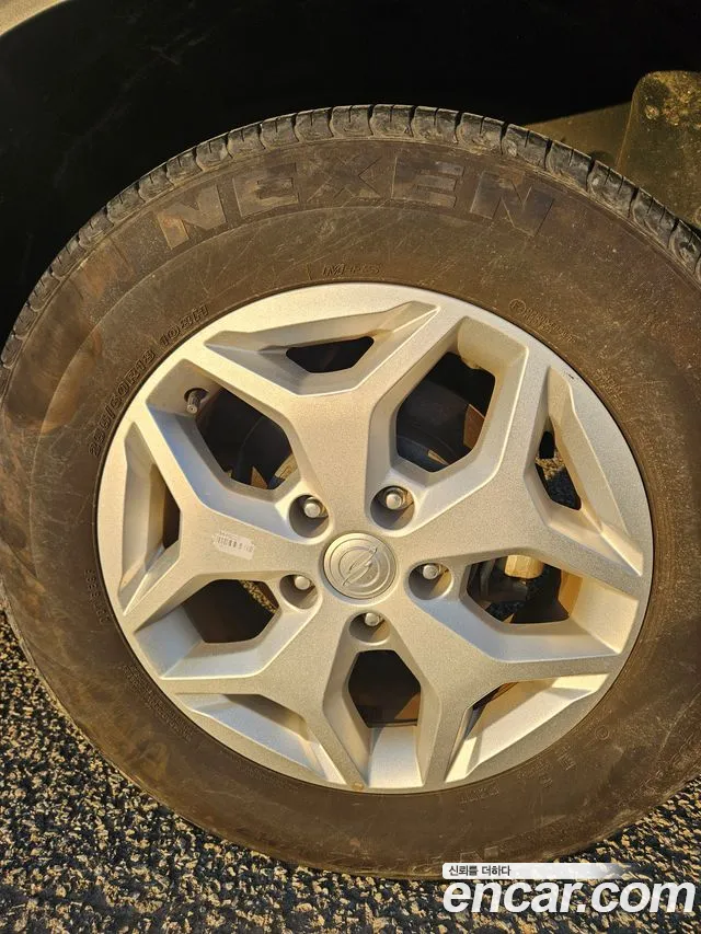 KGM Rexton (New) Sports — Фото автомобиля 8
