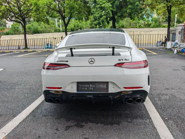 Mercedes-Benz AMG GT — Фото автомобиля 17