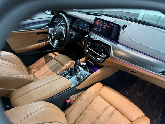 BMW 5 Series — Фото автомобиля 7