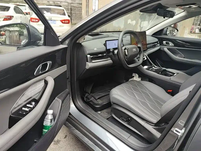 Geely Galaxy A7 — Фото автомобиля 15