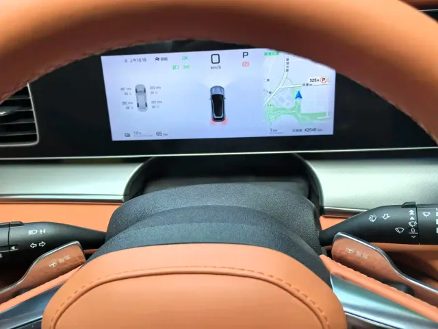 BYD Sealion 07 EV 2024 610 Intelligent Navigation Edition — Фото автомобиля 10