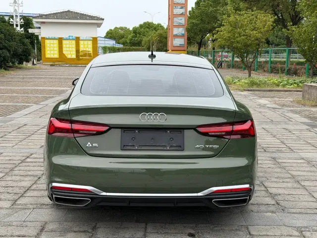 Audi Audi A5 (Import) 2024 Sportback 40 TFSI Fashion Dynamic — Фото автомобиля 13