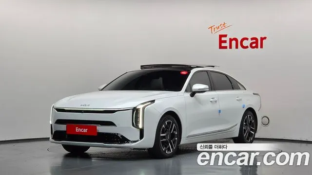 Фотография автомобиля — Kia K8 (New) Hybrid
