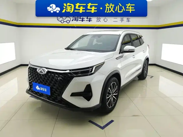 Фотография автомобиля — Chery Tiggo 8 PRO