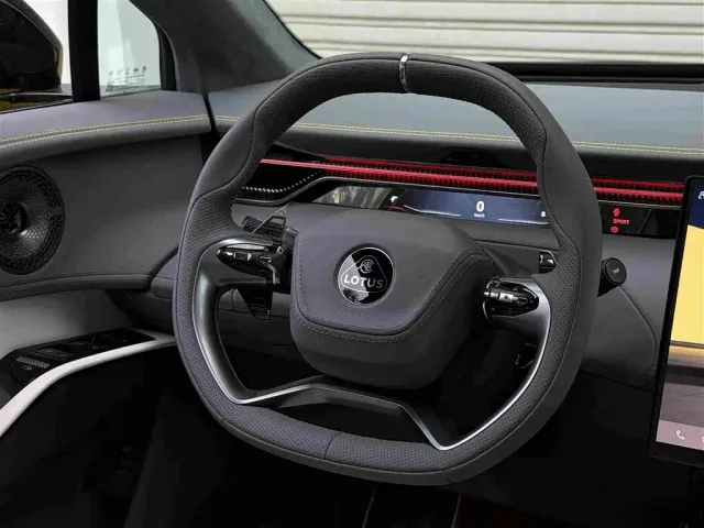 Lotus Eletre — Фото автомобиля 7