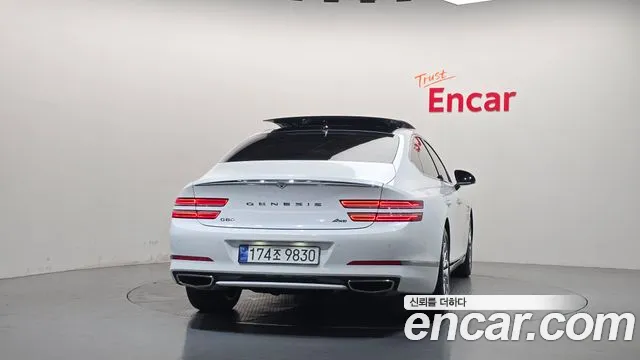 Genesis G80 RG3 — Фото автомобиля 4