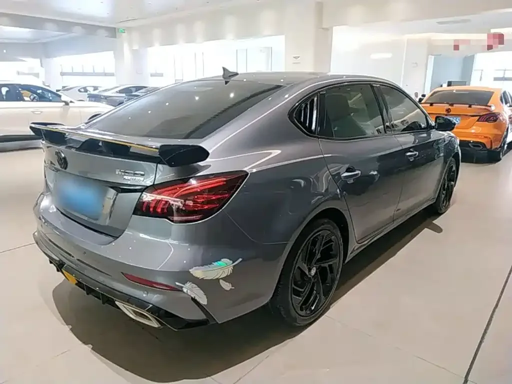 MG MG6 2021 Pro 1.5T Auto Trophy Luxury Edition — Фото автомобиля 6