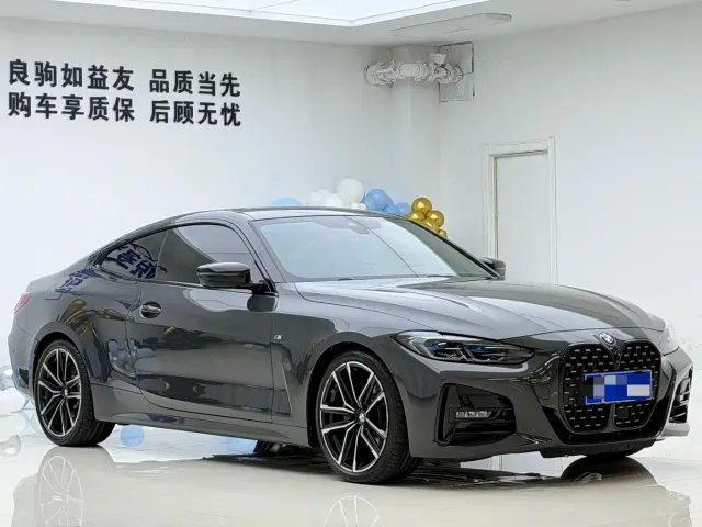 BMW BMW 4 Series 2022 Second Facelift 430i M Sport Shadow Edition — Фото автомобиля 3