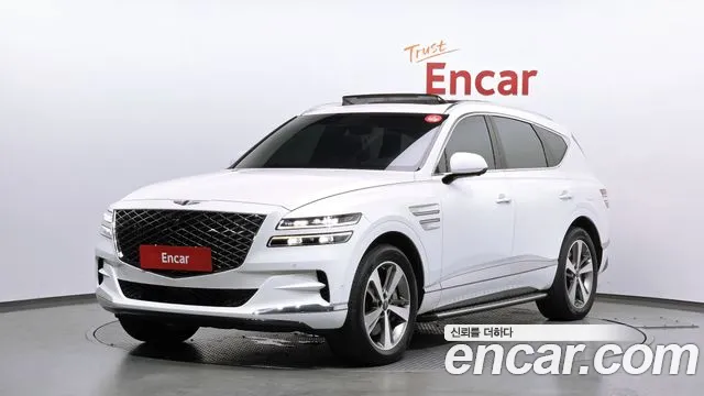 Genesis GV80 2.5T Бензин AWD — Фото автомобиля 10