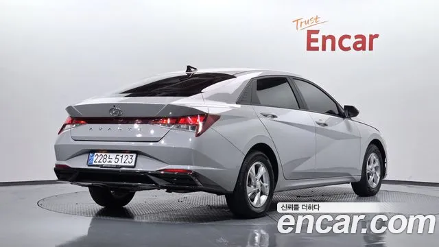Hyundai AVANTE Avante (CN7) 1.6 LPi (Для проката) — Фото автомобиля 2