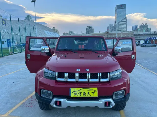 BAIC BJ40 — Фото автомобиля 8