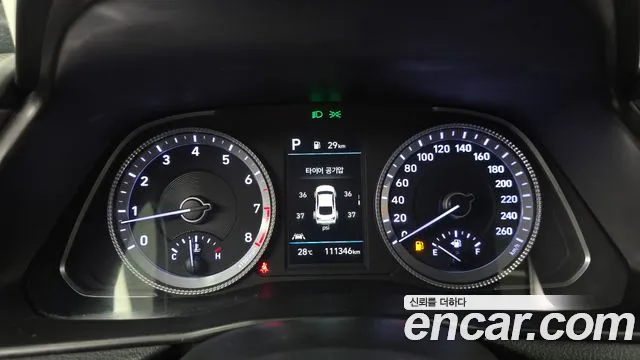 Hyundai Sonata Sonata (DN8) — Фото автомобиля 8