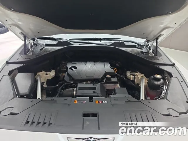 Genesis GV80 — Фото автомобиля 9
