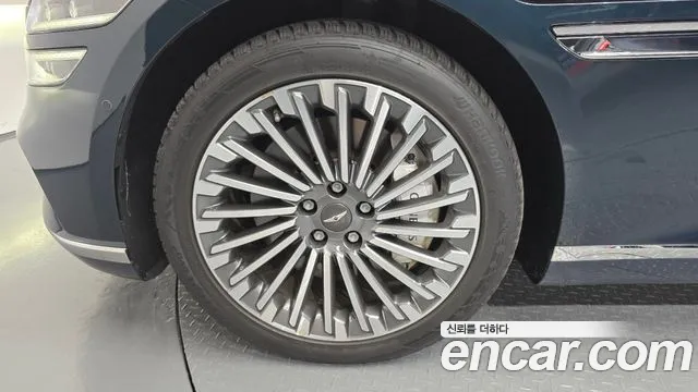 Genesis G80 RG3 — Фото автомобиля 5