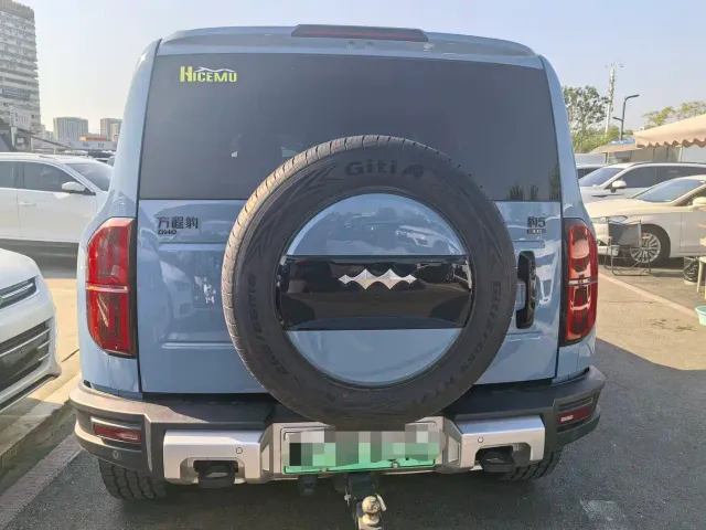 BYD FangChengBao Leopard 5 — Фото автомобиля 9