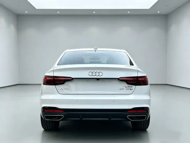 Audi A4L — Фото автомобиля 8
