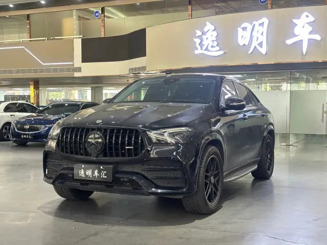 Фотография автомобиля — Mercedes-Benz GLE Coupe
