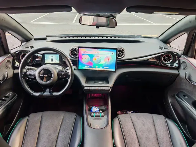 BYD Dolphin — Фото автомобиля 8