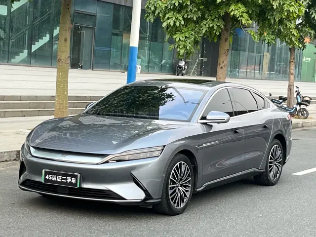 Фотография автомобиля — BYD Han