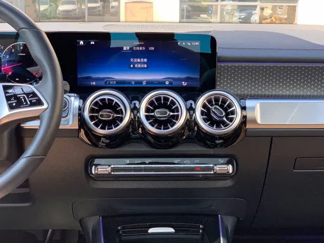 Mercedes-Benz GLB-Class — Фото автомобиля 21