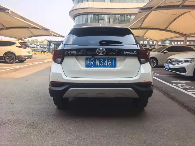 Toyota YARiS L Zhi Xuan — Фото автомобиля 16