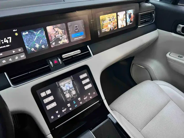 Li Auto ONE — Фото автомобиля 6