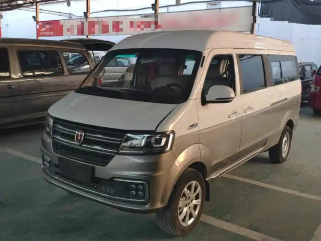 Фотография автомобиля — Jinbei New Hiace S
