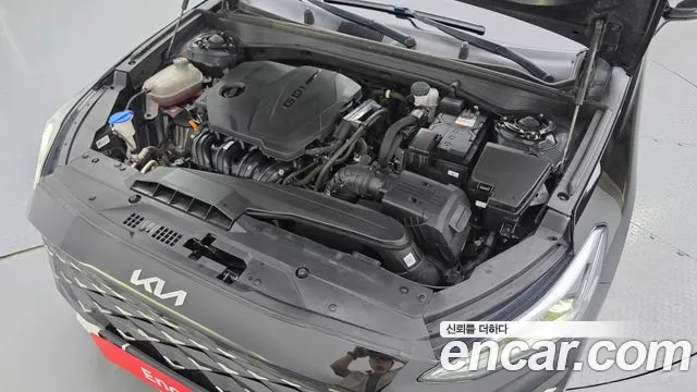 Kia K8 2.5 Бензин 2WD — Фото автомобиля 6