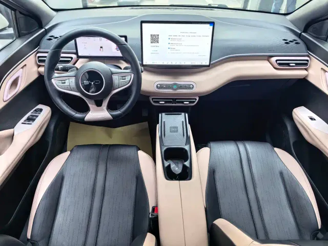BYD Seagull — Фото автомобиля 5