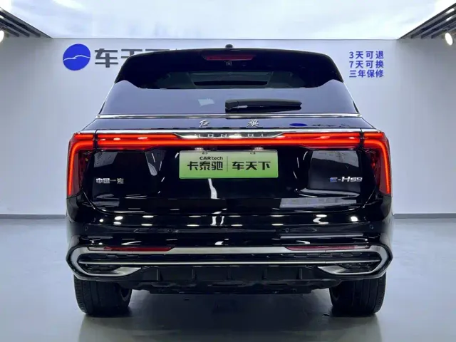 Hongqi E-HS9 — Фото автомобиля 6