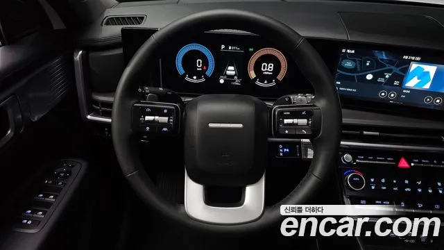 Hyundai Santafe Santa Fe (MX5) Бензин 2.5T 2WD — Фото автомобиля 10